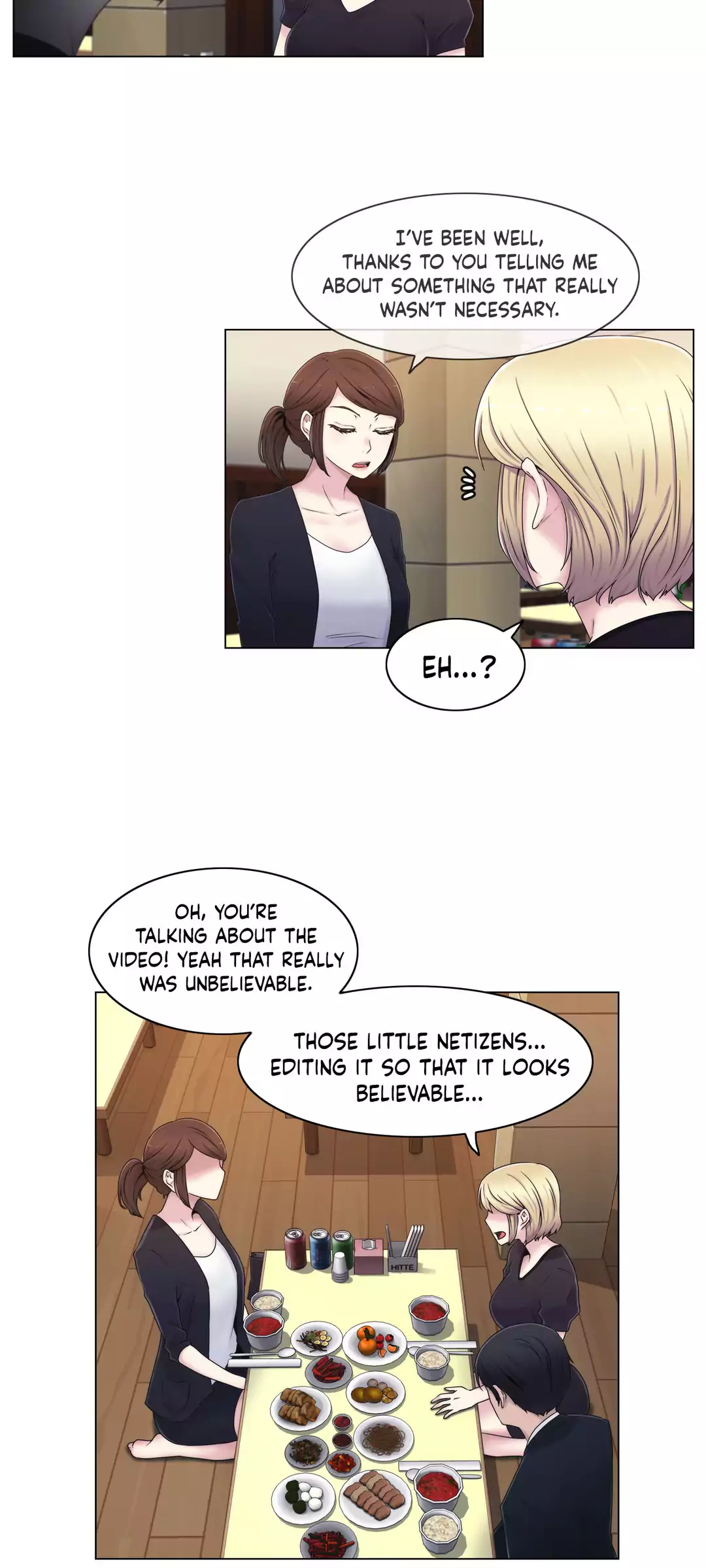 Miss Mystic Chapter 16 - Manhwa18.com