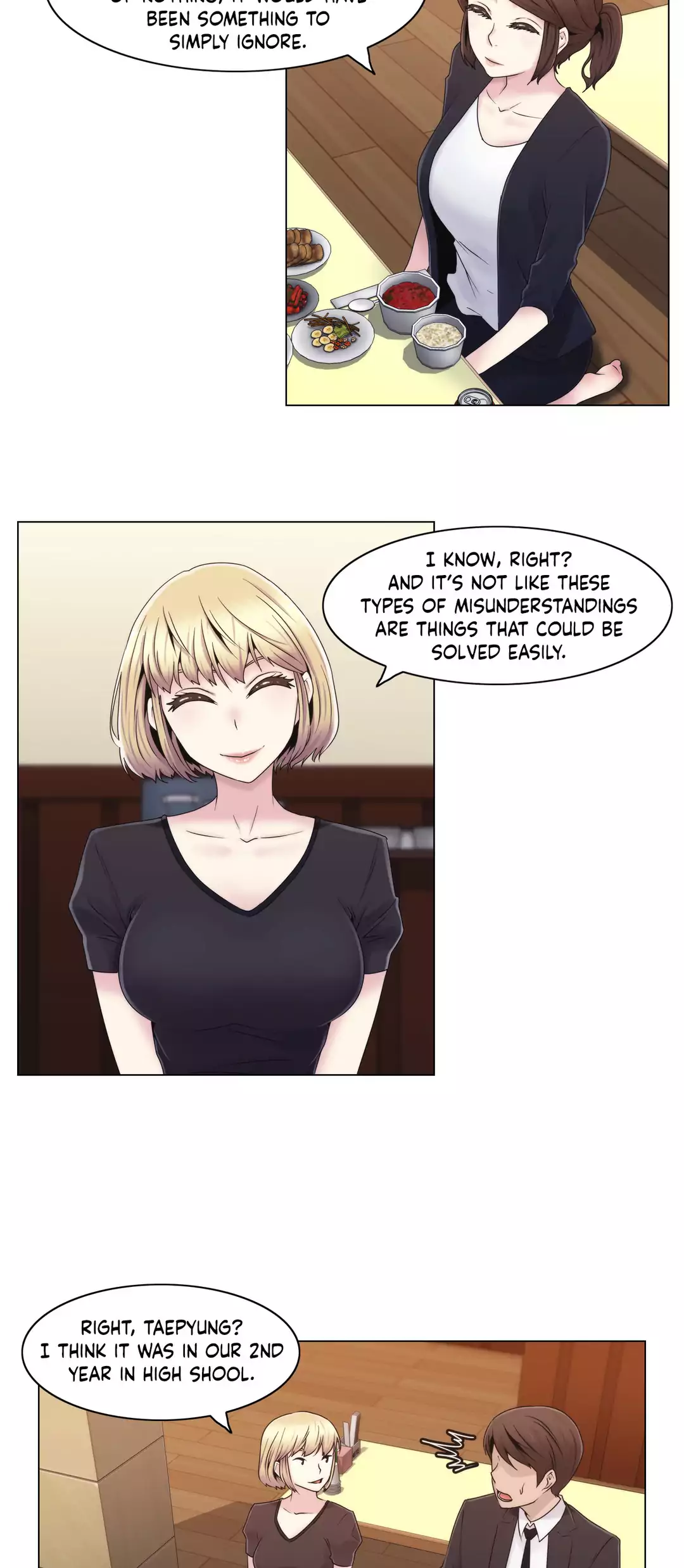 Miss Mystic Chapter 16 - Manhwa18.com