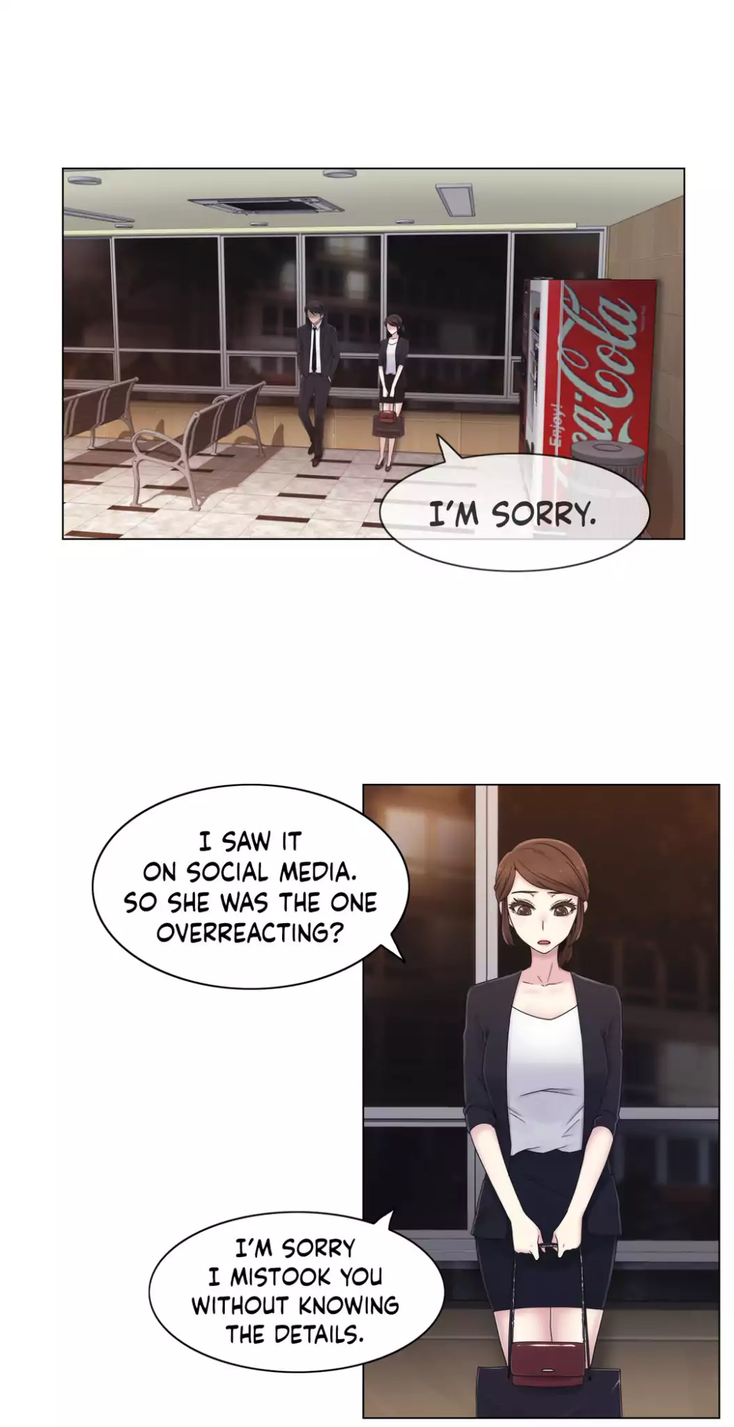 Miss Mystic Chapter 16 - Manhwa18.com