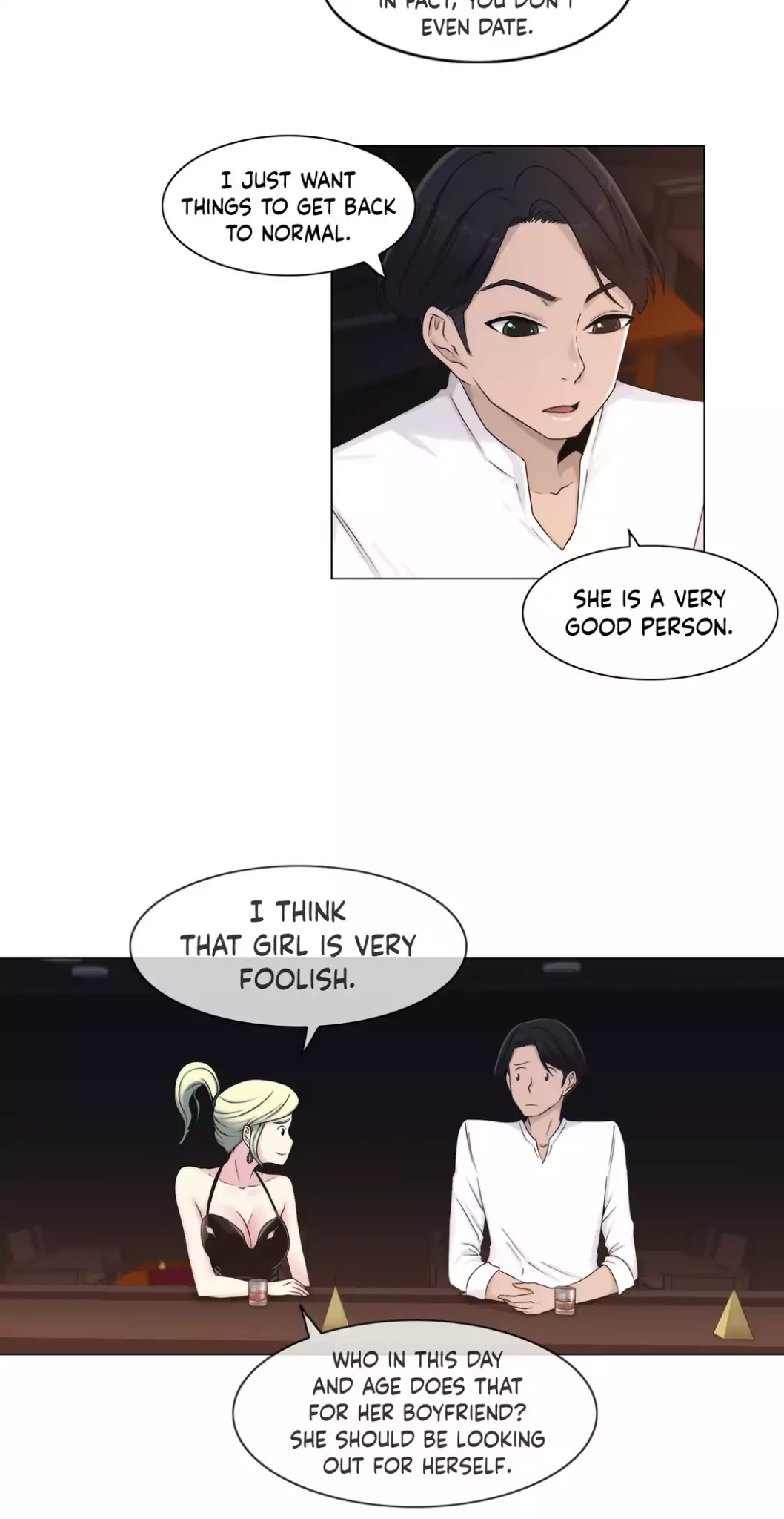 Miss Mystic Chapter 16 - Manhwa18.com