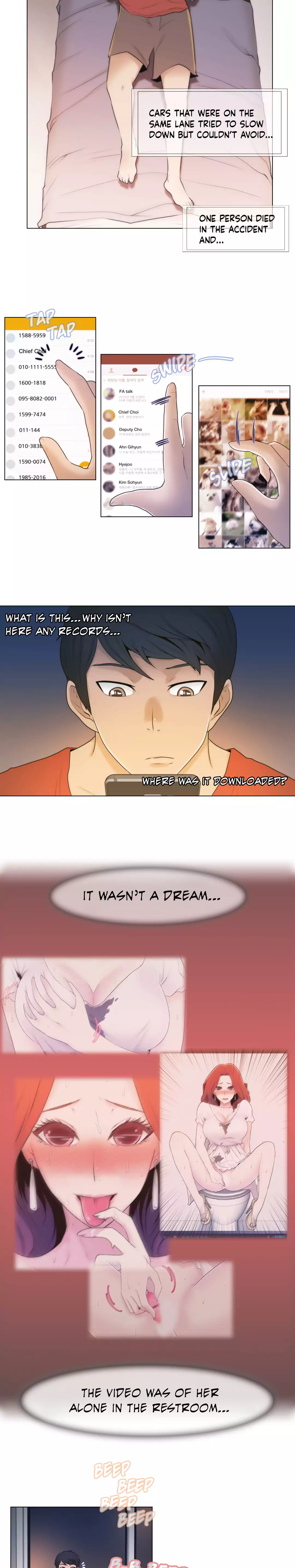 Miss Mystic Chapter 2 - Manhwa18.com