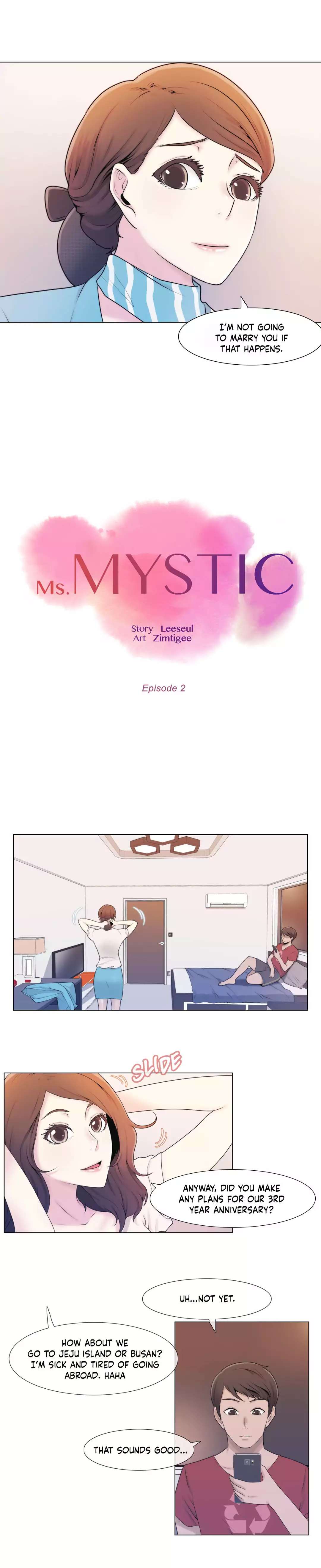 Miss Mystic Chapter 2 - Manhwa18.com