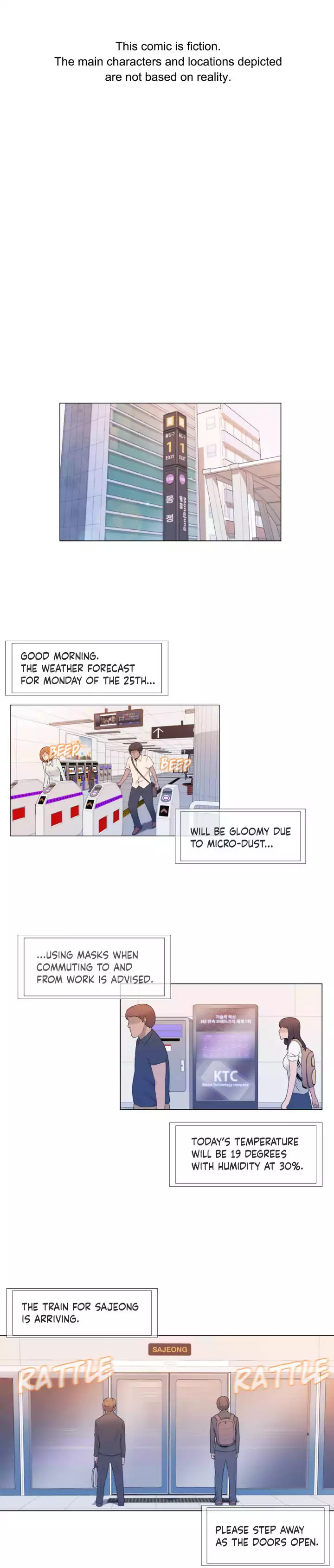 Miss Mystic Chapter 3 - Manhwa18.com