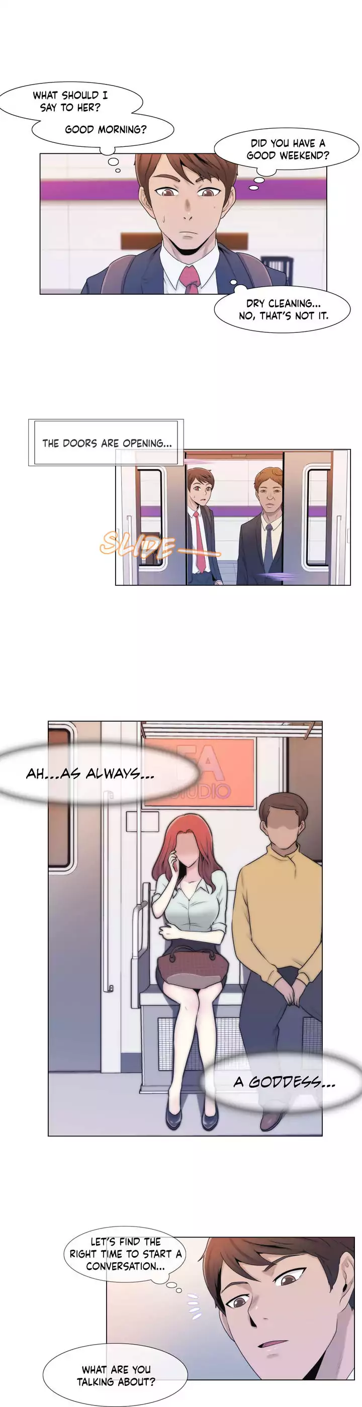 Miss Mystic Chapter 3 - Manhwa18.com