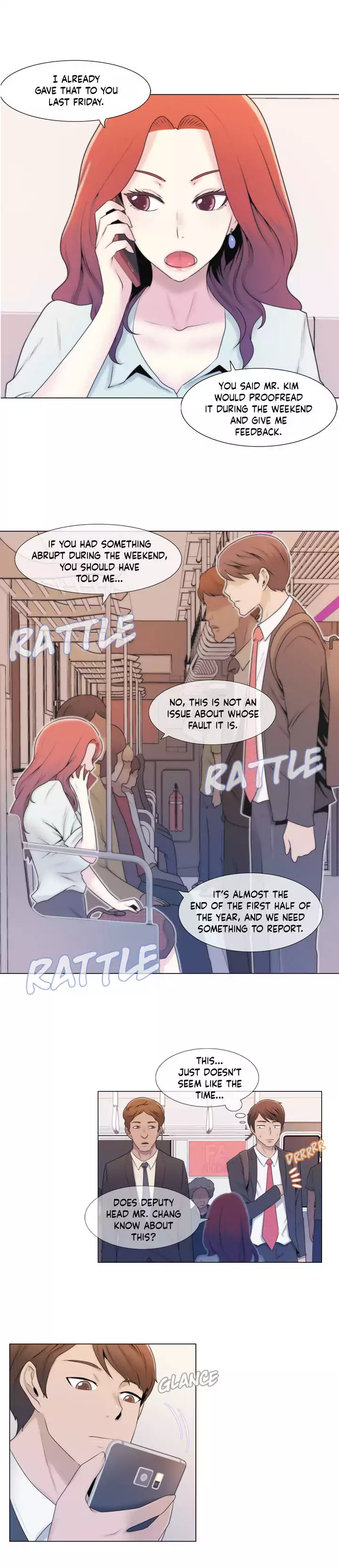 Miss Mystic Chapter 3 - Manhwa18.com