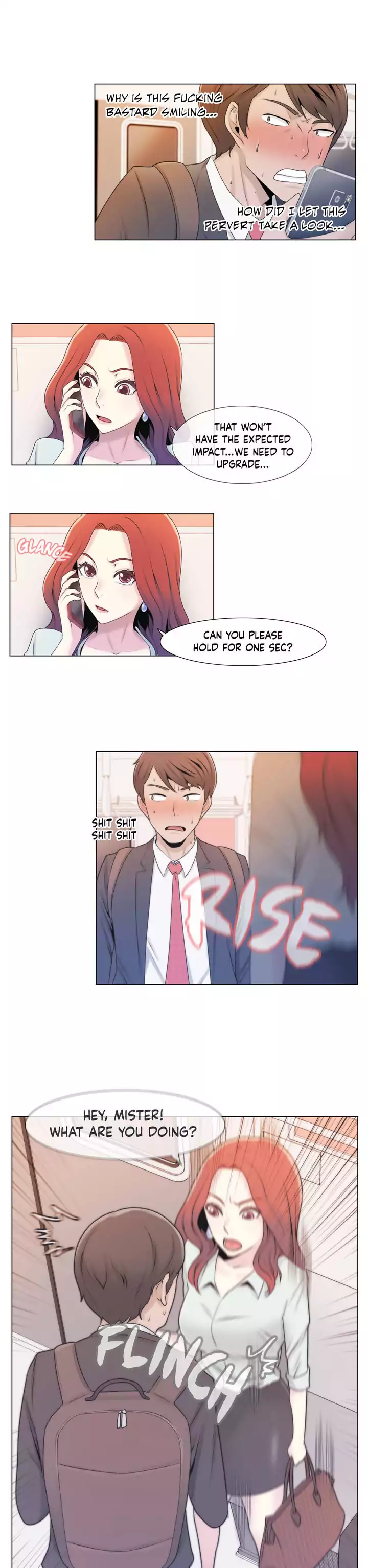 Miss Mystic Chapter 3 - Manhwa18.com