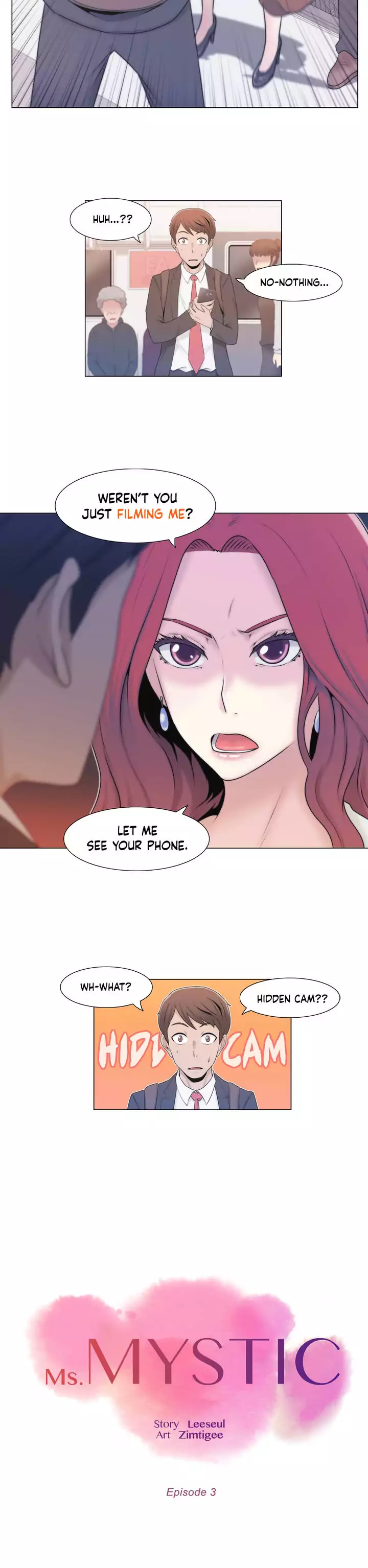 Miss Mystic Chapter 3 - Manhwa18.com