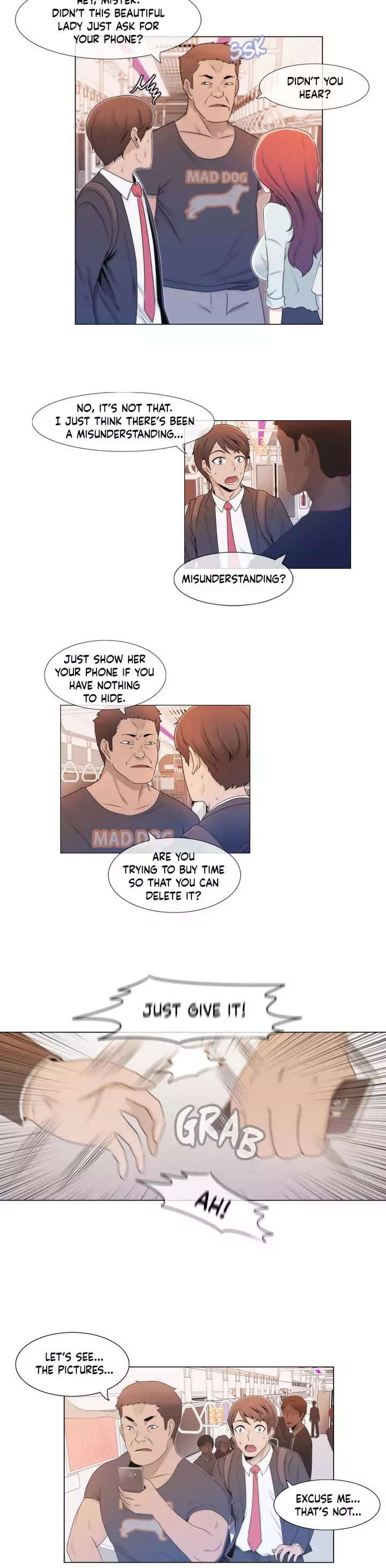 Miss Mystic Chapter 3 - Manhwa18.com