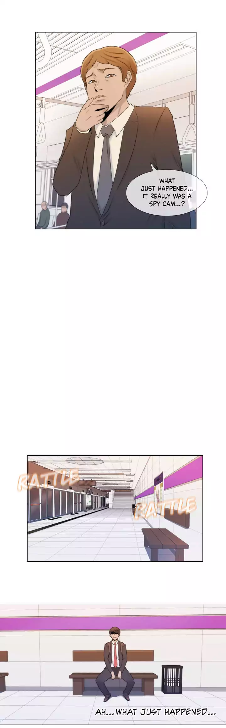 Miss Mystic Chapter 3 - Manhwa18.com