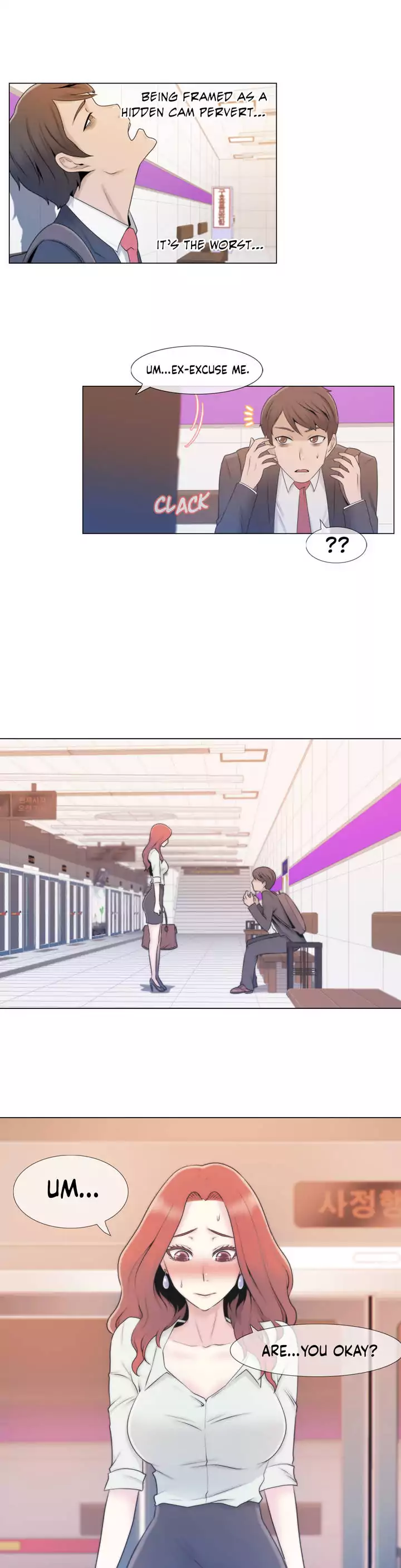 Miss Mystic Chapter 3 - Manhwa18.com