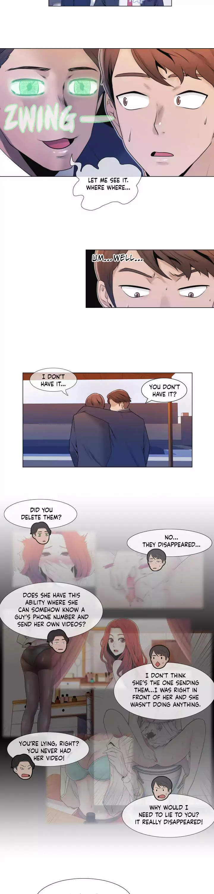 Miss Mystic Chapter 3 - Manhwa18.com