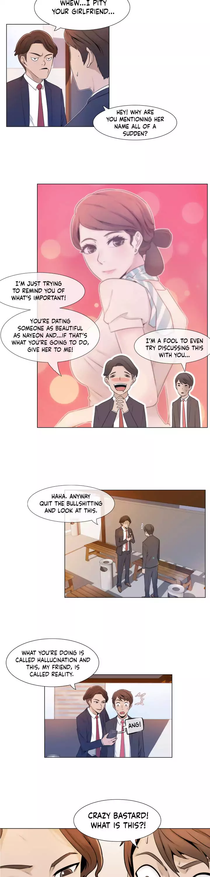 Miss Mystic Chapter 3 - Manhwa18.com