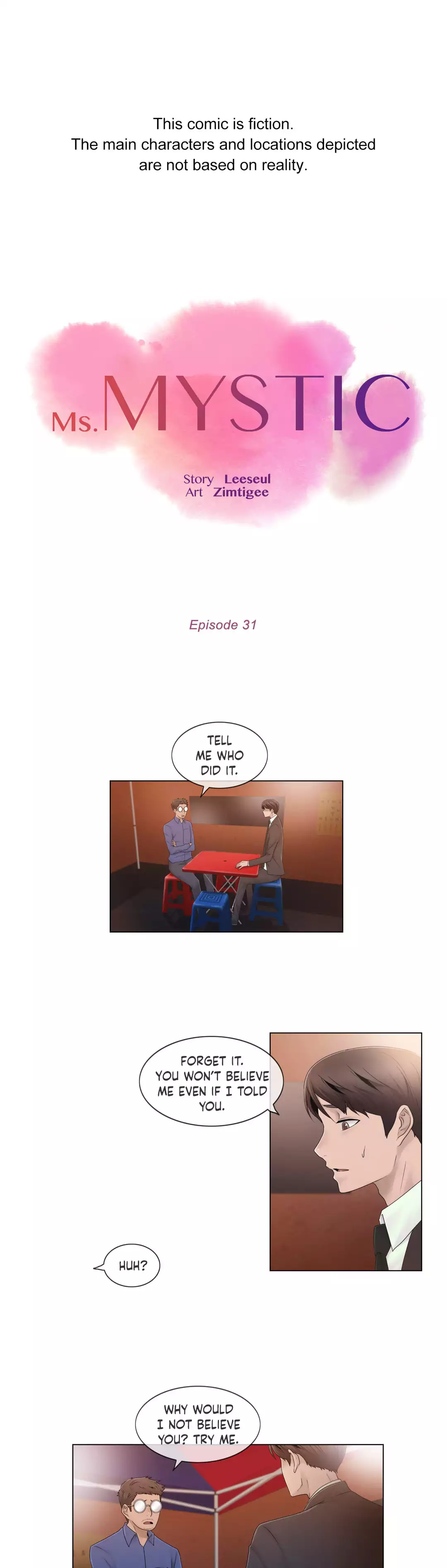 Miss Mystic Chapter 31 - Manhwa18.com