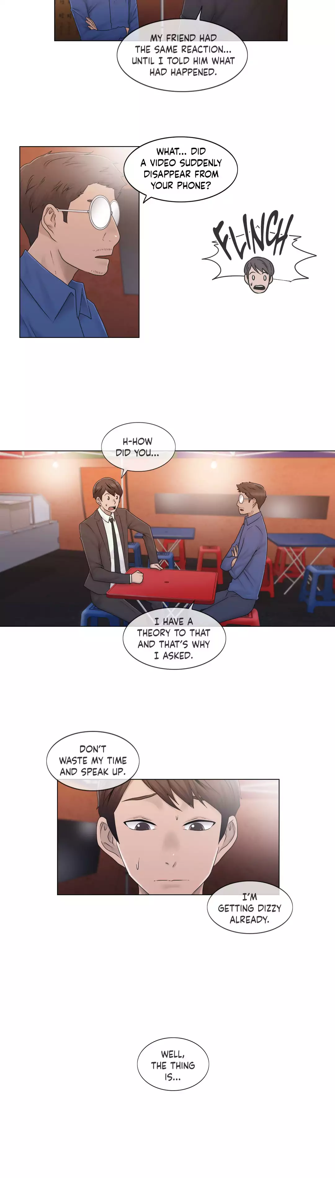 Miss Mystic Chapter 31 - Manhwa18.com