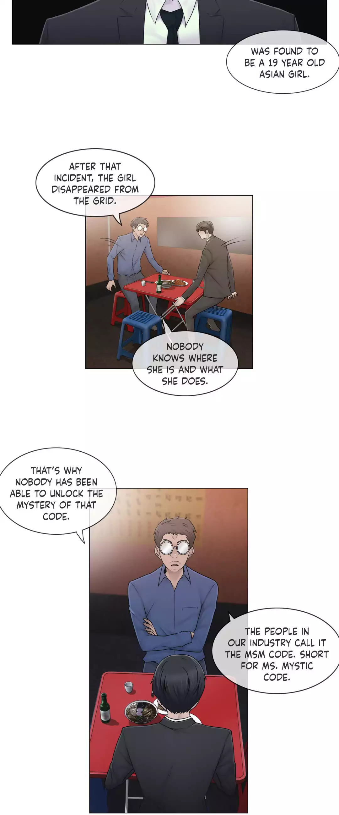 Miss Mystic Chapter 31 - Manhwa18.com