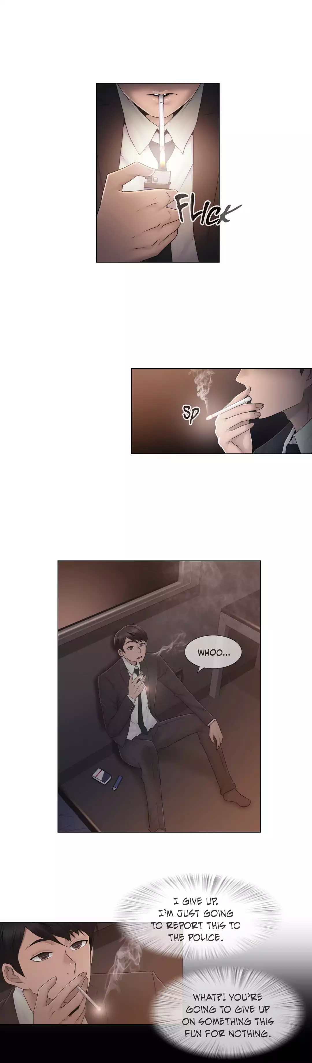 Miss Mystic Chapter 31 - Manhwa18.com