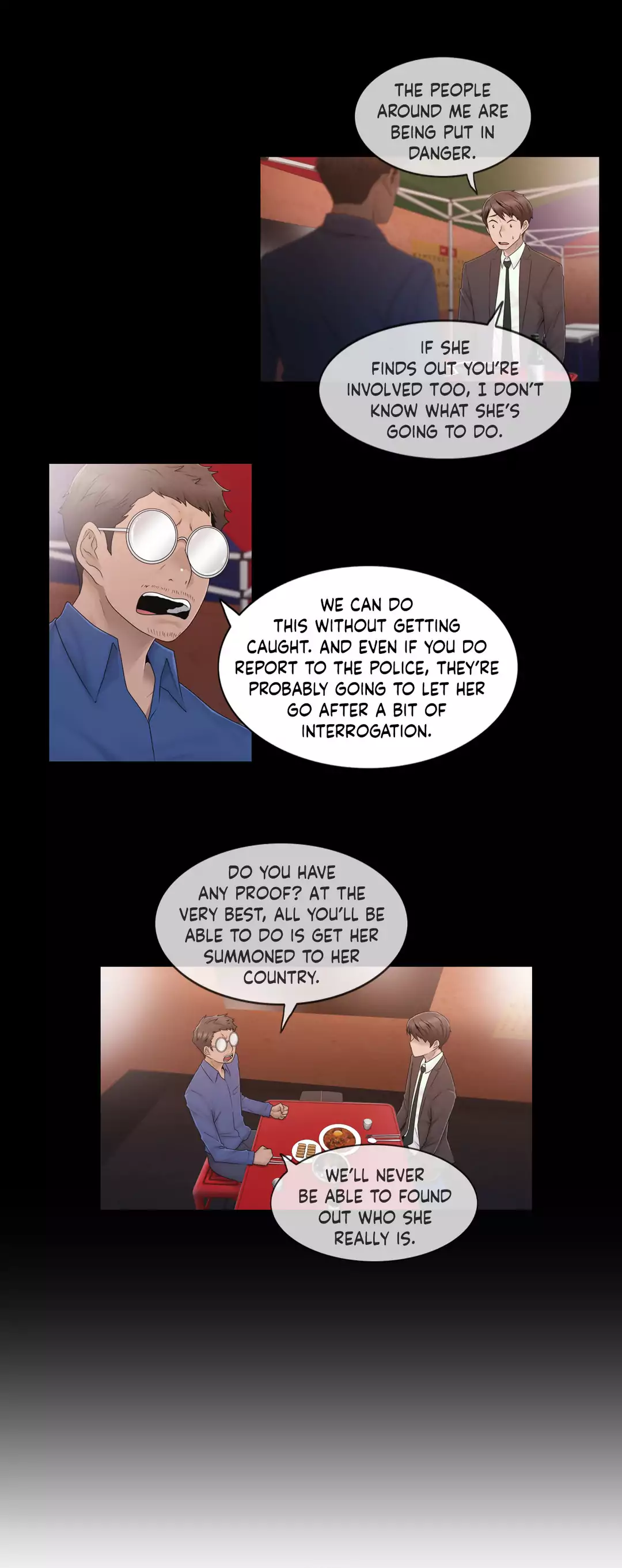 Miss Mystic Chapter 31 - Manhwa18.com