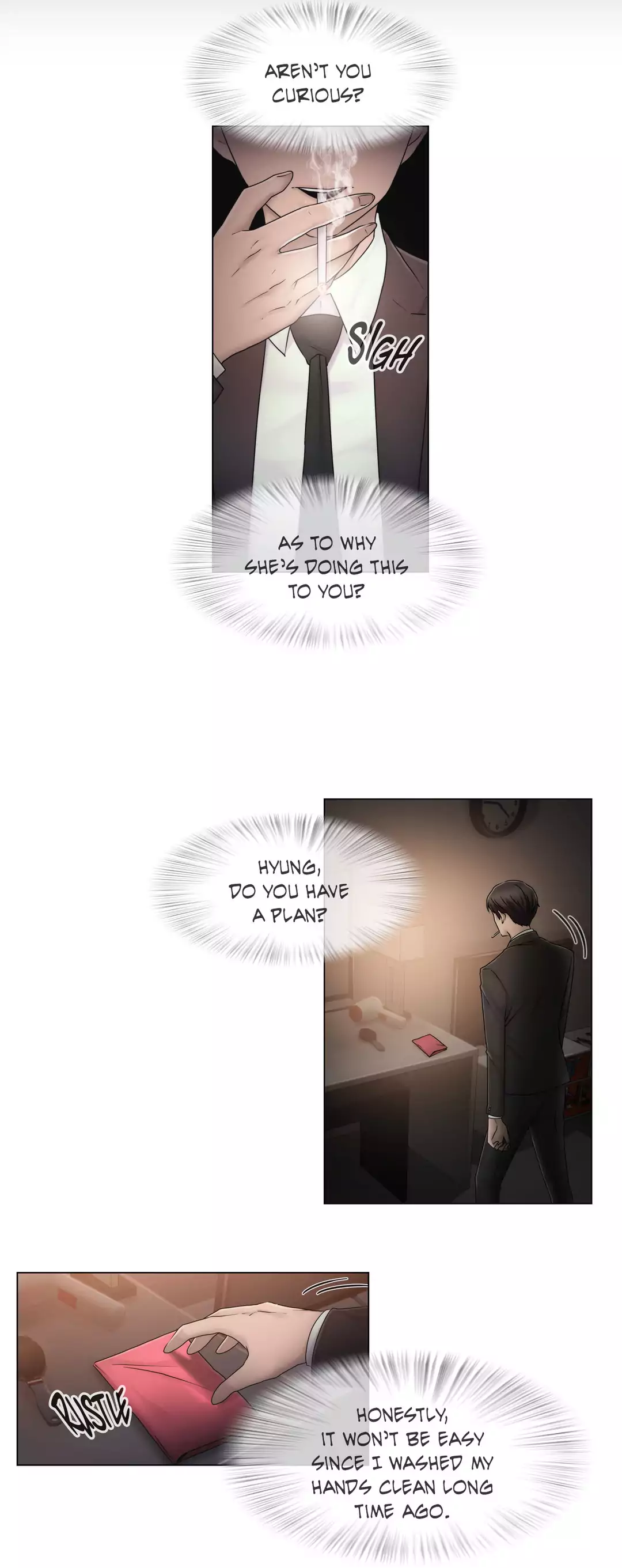 Miss Mystic Chapter 31 - Manhwa18.com