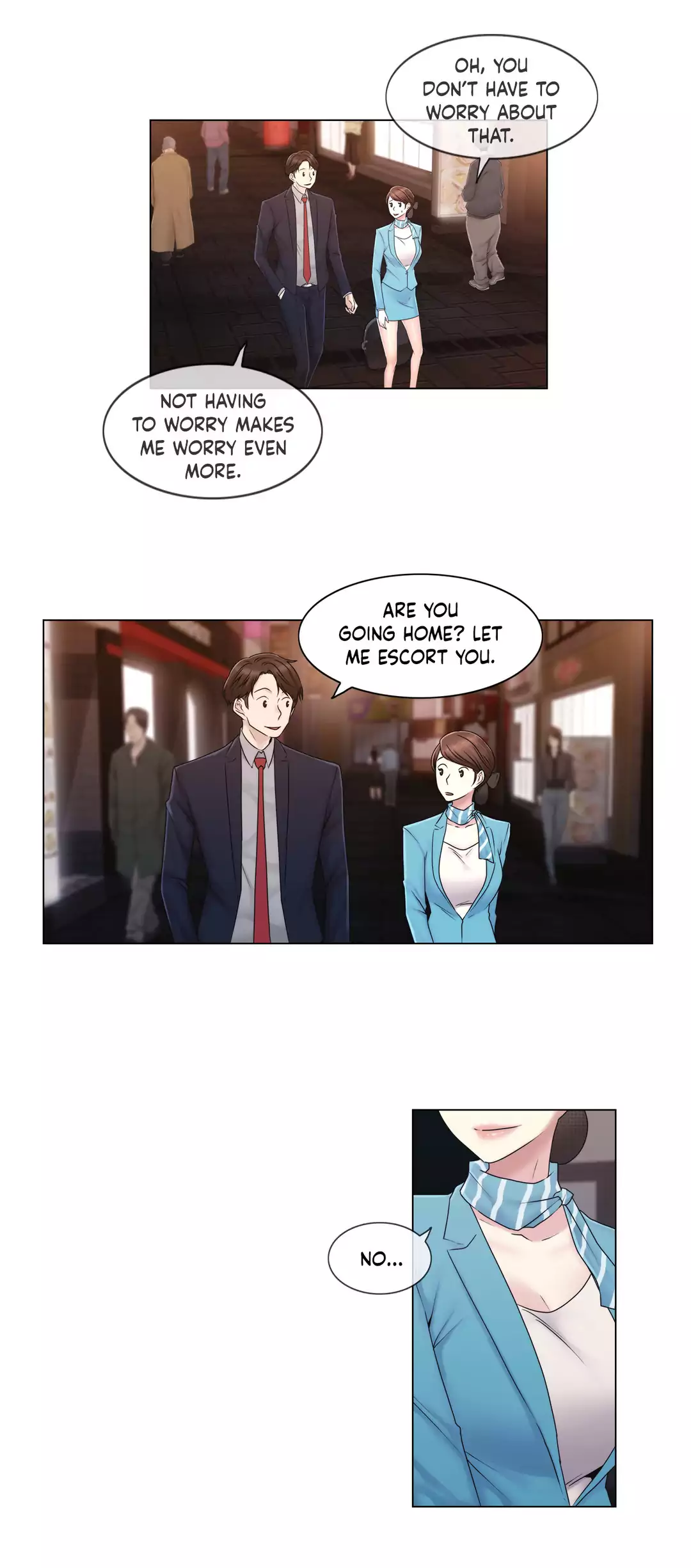 Miss Mystic Chapter 31 - Manhwa18.com