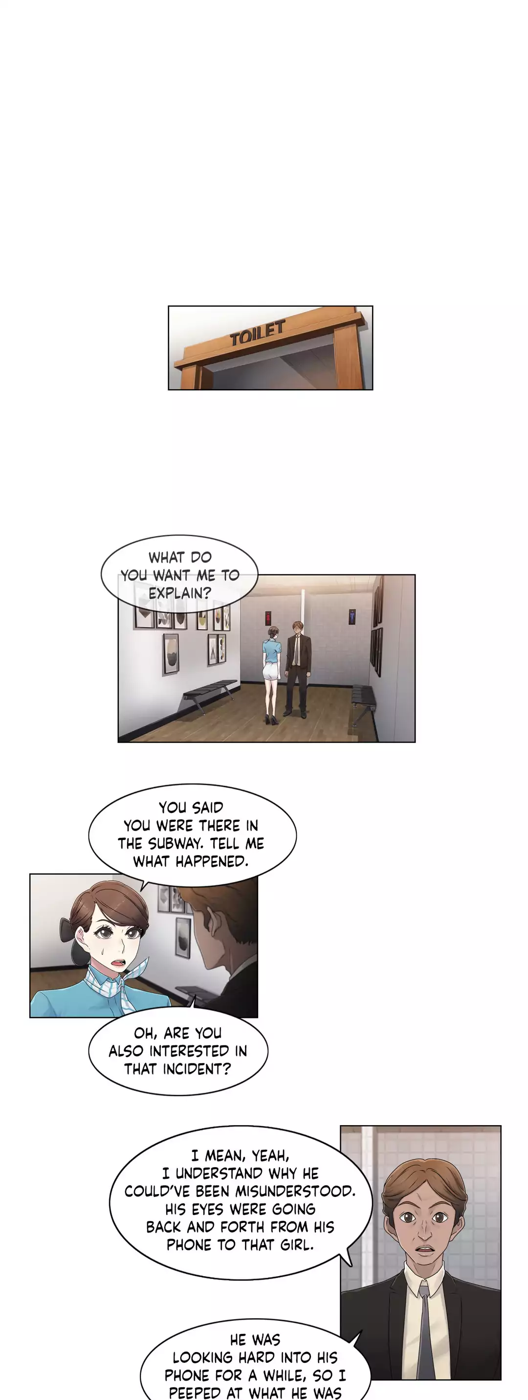 Miss Mystic Chapter 33 - Manhwa18.com