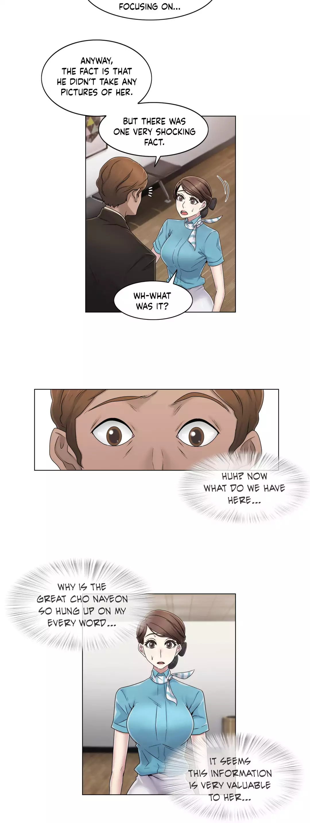 Miss Mystic Chapter 33 - Manhwa18.com