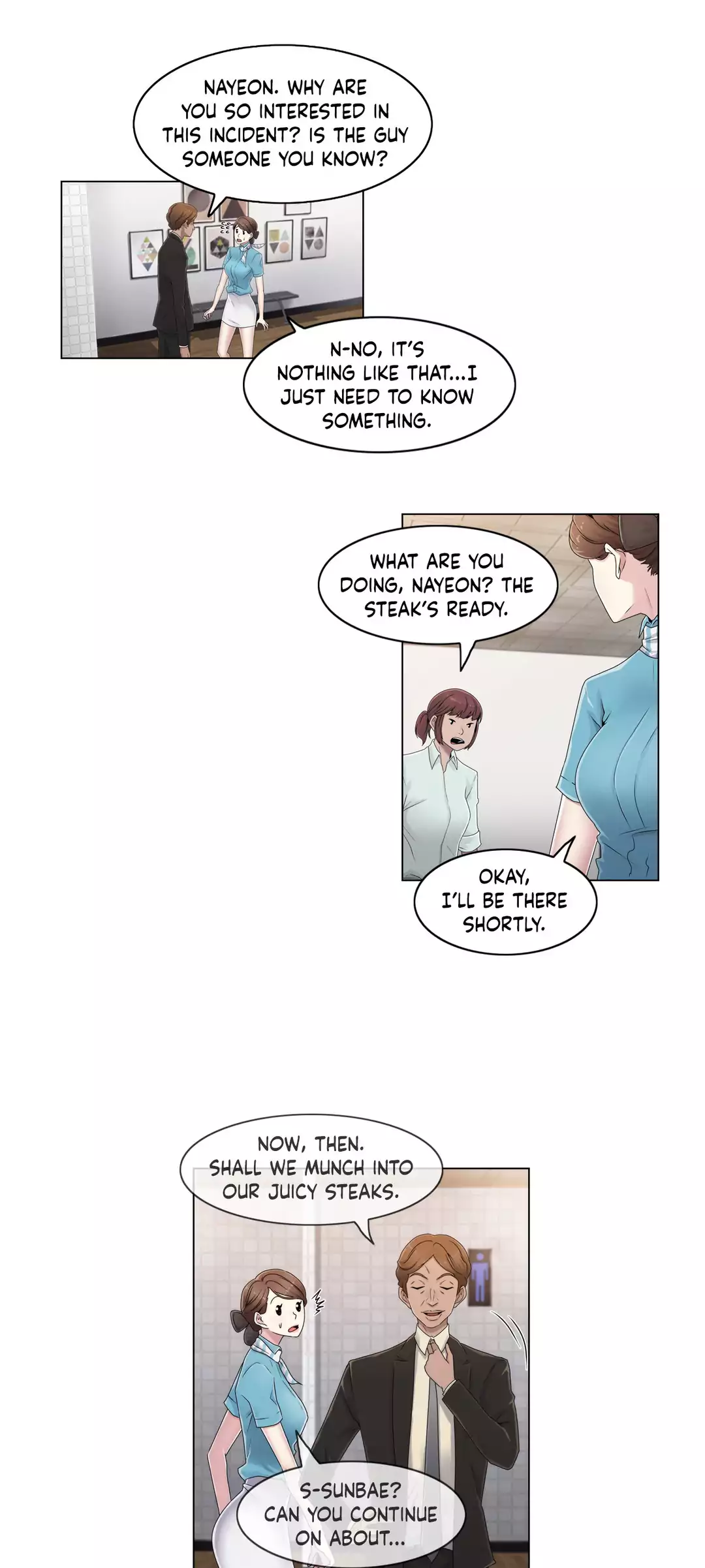 Miss Mystic Chapter 33 - Manhwa18.com