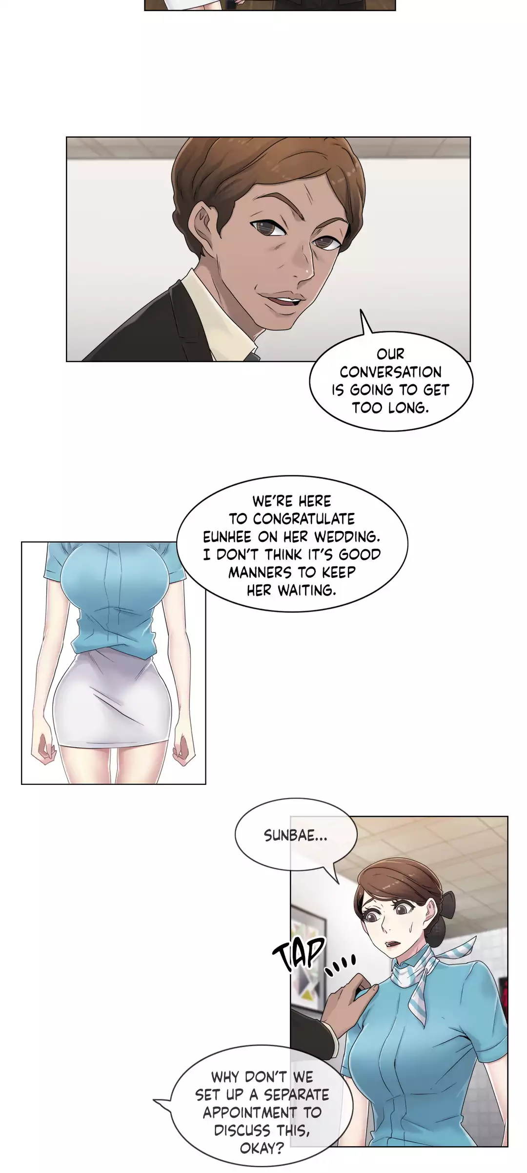 Miss Mystic Chapter 33 - Manhwa18.com