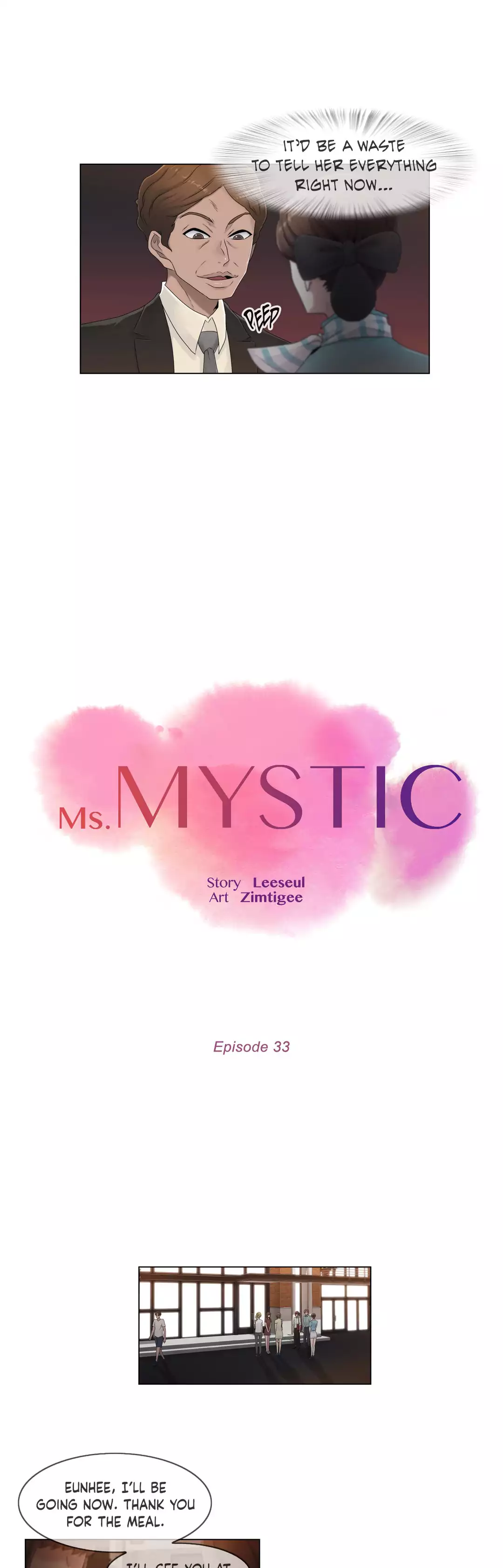 Miss Mystic Chapter 33 - Manhwa18.com