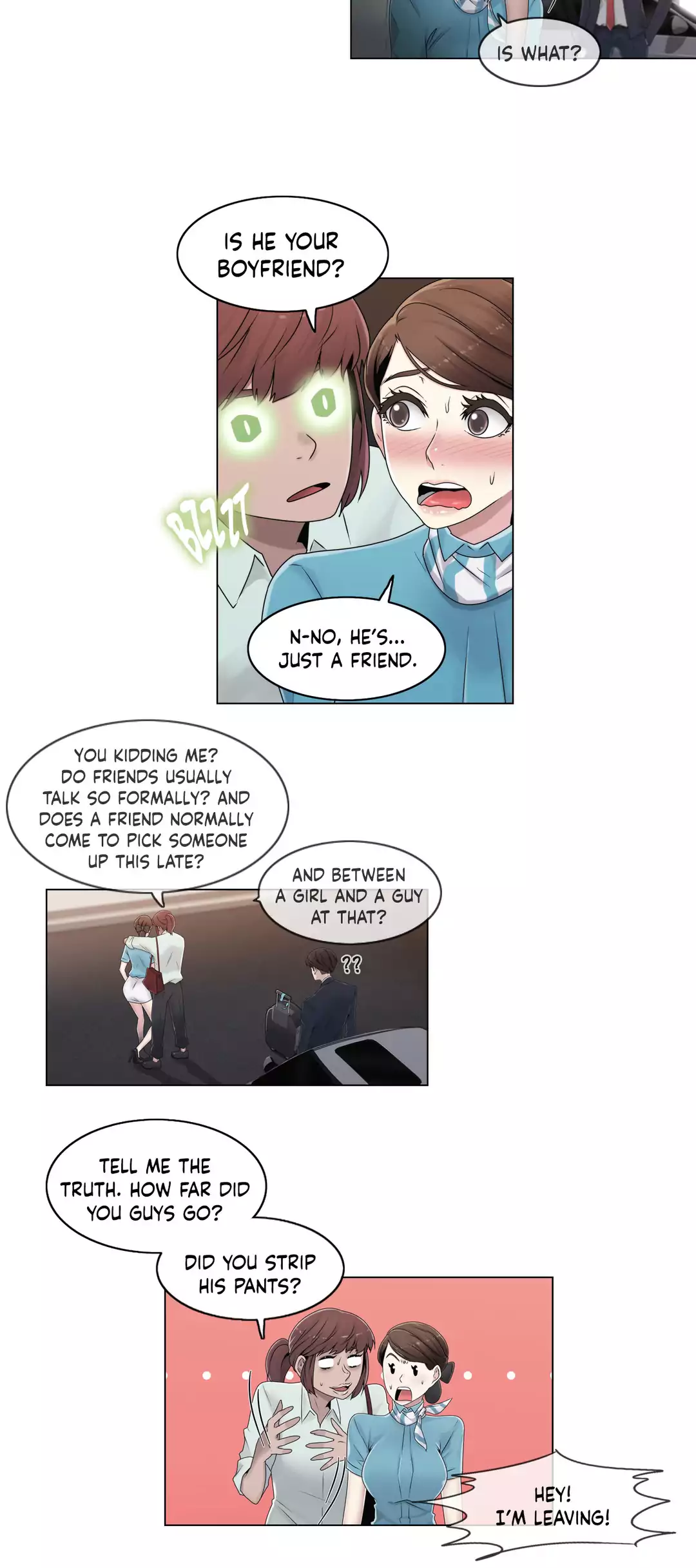 Miss Mystic Chapter 33 - Manhwa18.com