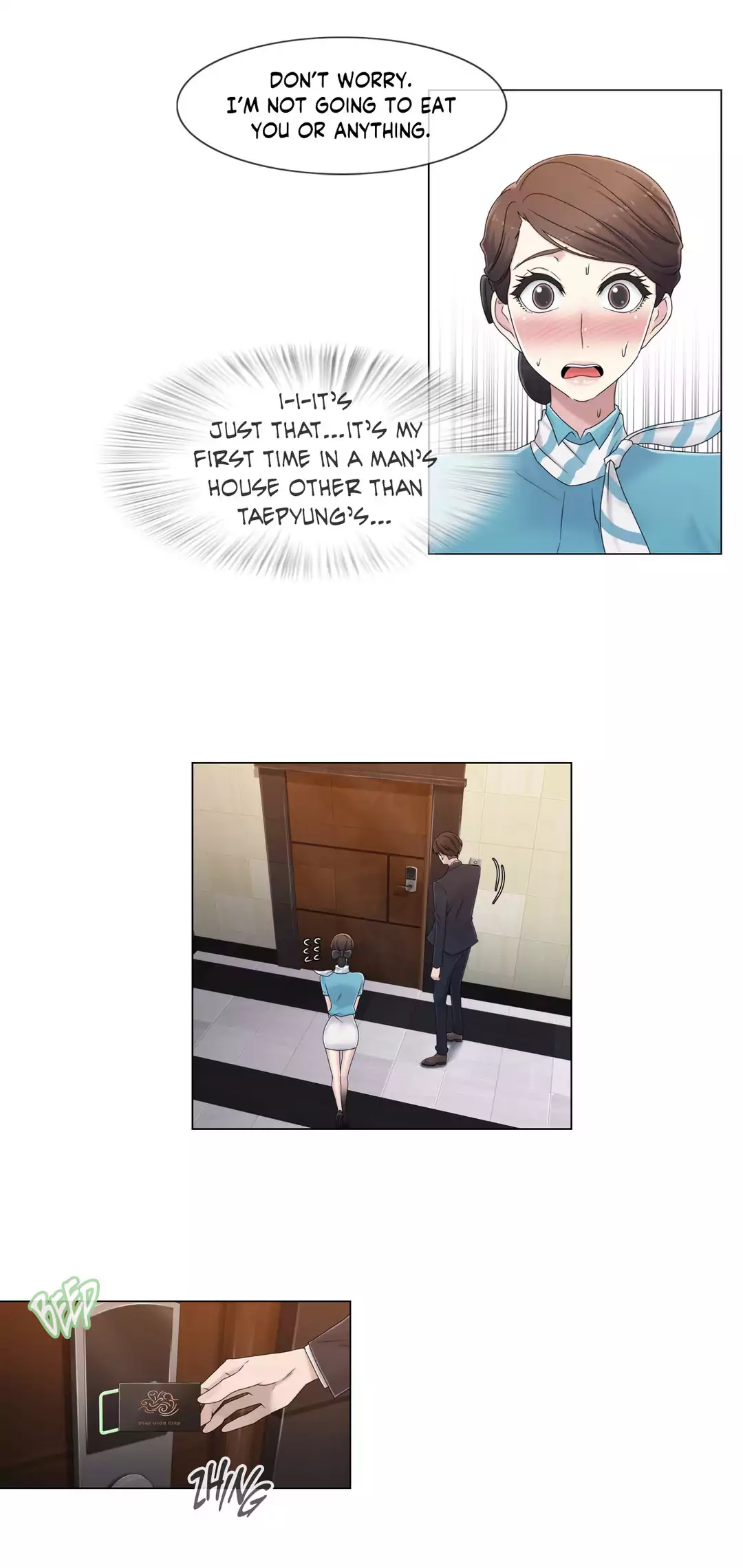 Miss Mystic Chapter 33 - Manhwa18.com