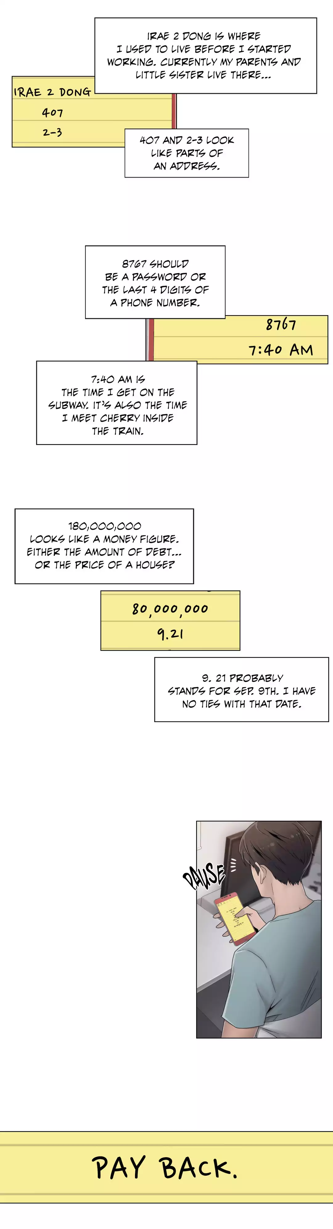 Miss Mystic Chapter 35 - Manhwa18.com