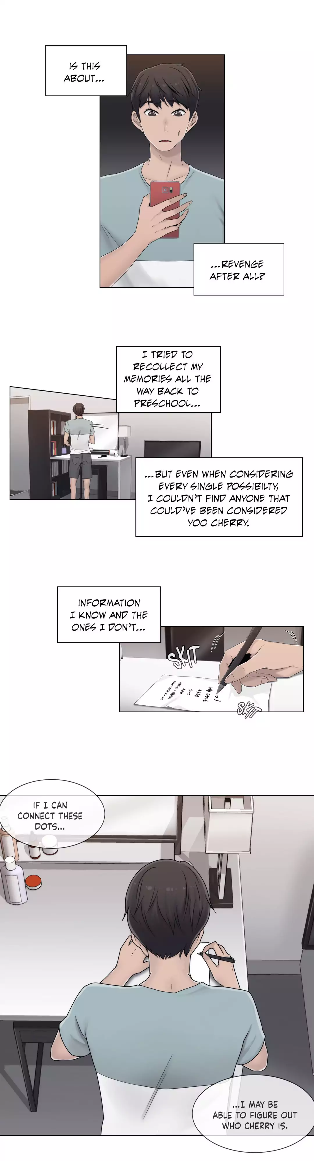 Miss Mystic Chapter 35 - Manhwa18.com