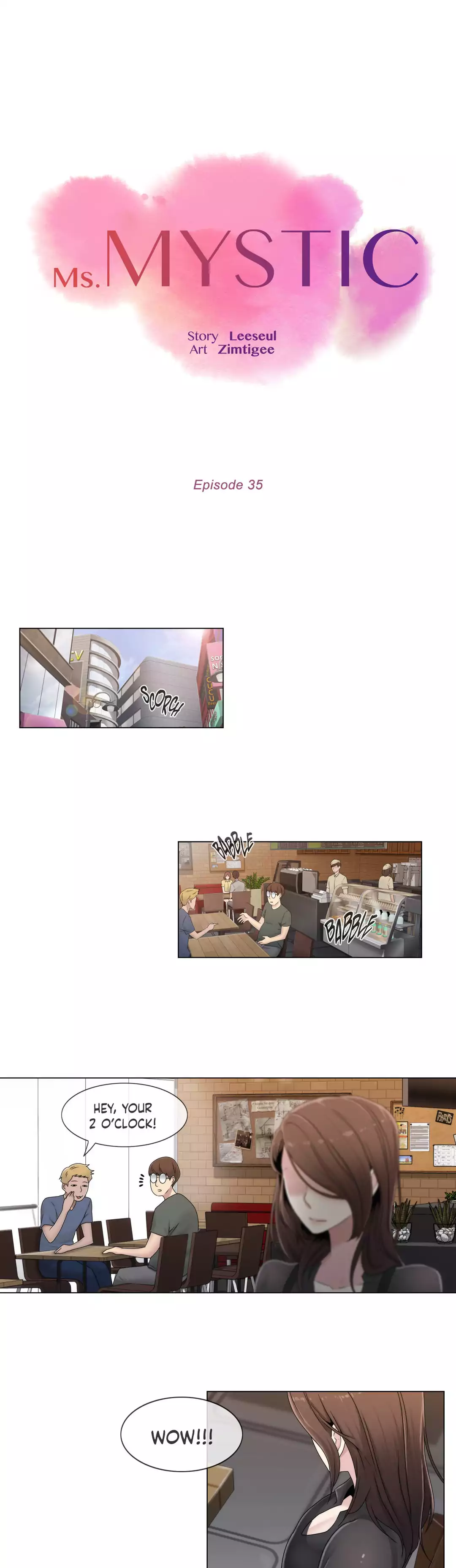 Miss Mystic Chapter 35 - Manhwa18.com