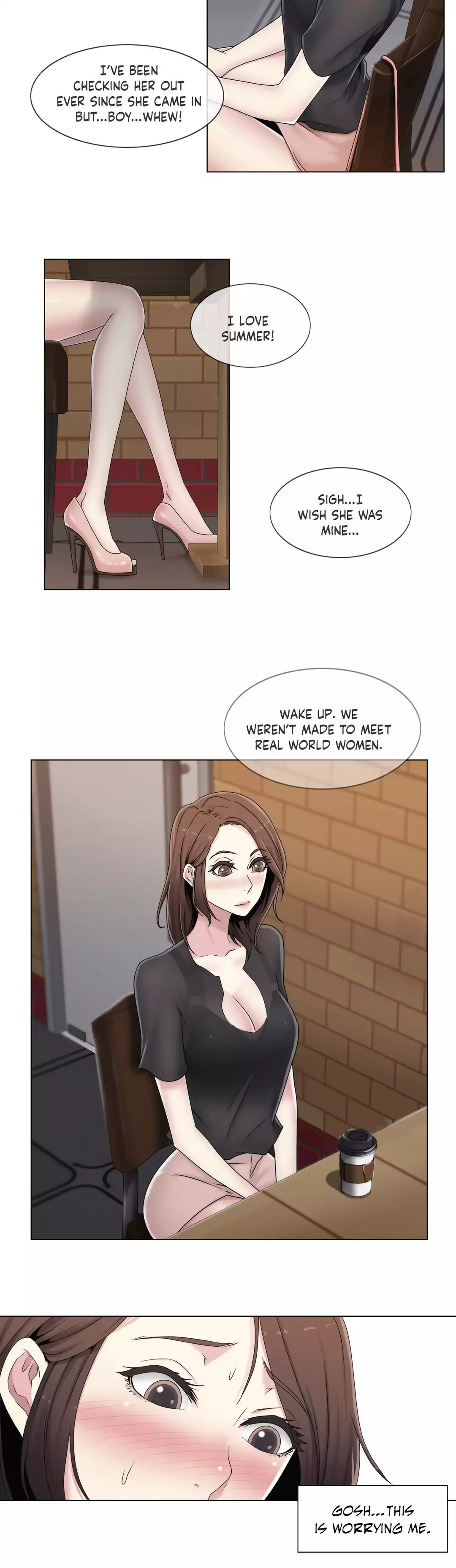 Miss Mystic Chapter 35 - Manhwa18.com