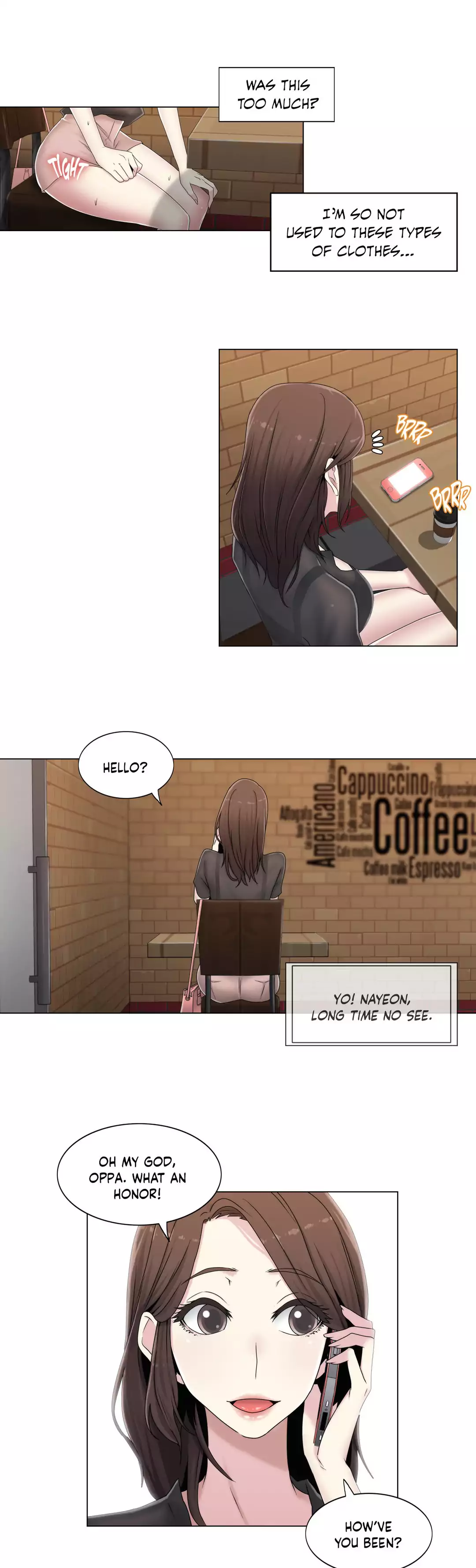 Miss Mystic Chapter 35 - Manhwa18.com