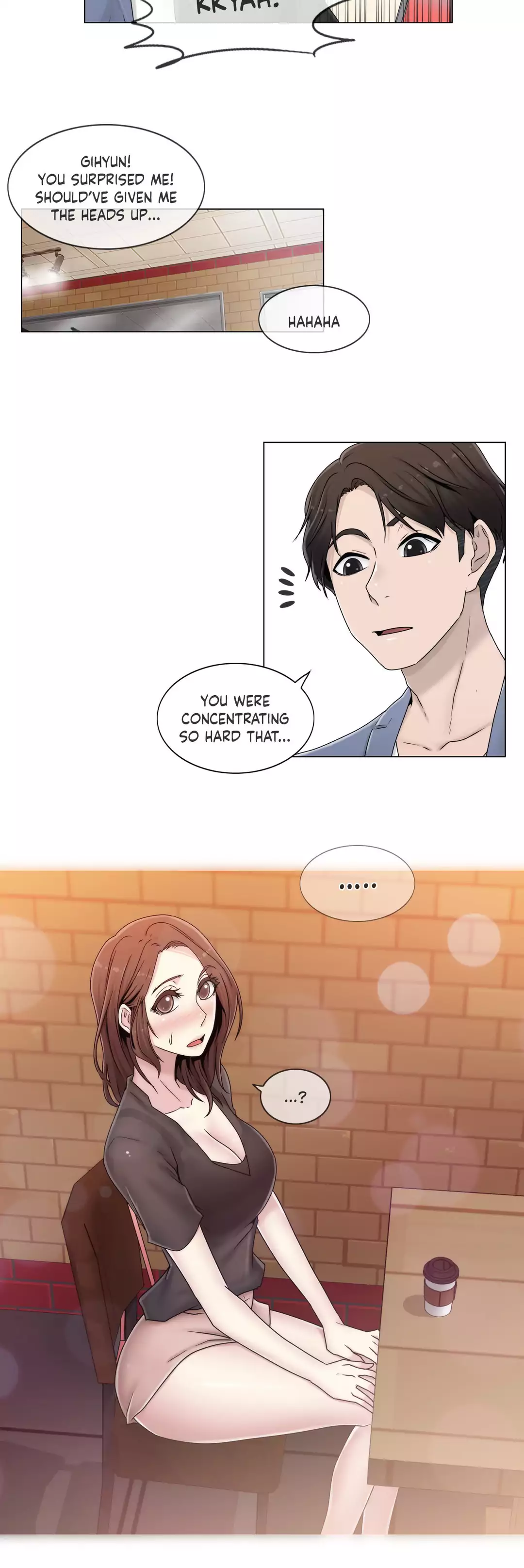 Miss Mystic Chapter 35 - Manhwa18.com