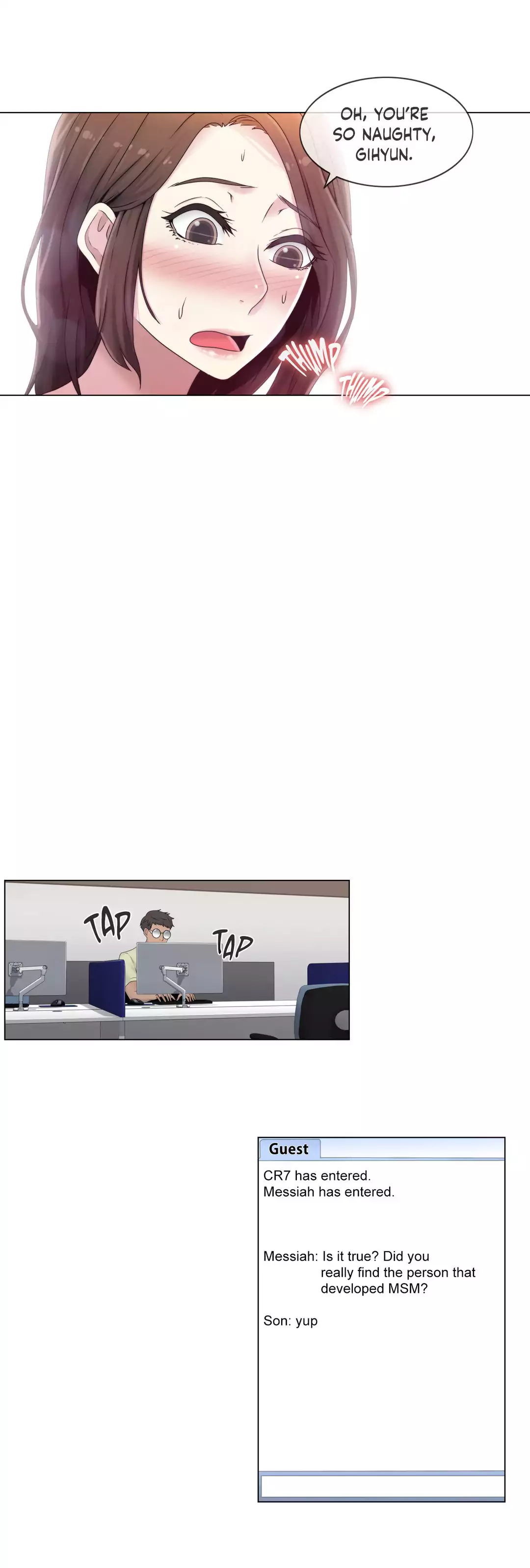 Miss Mystic Chapter 35 - Manhwa18.com