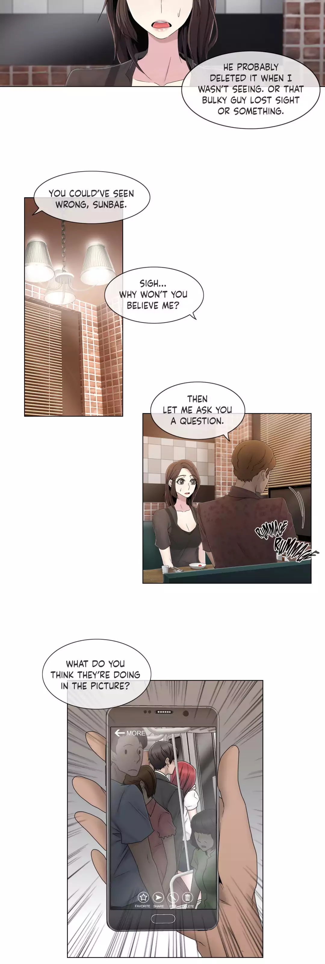 Miss Mystic Chapter 36 - Manhwa18.com