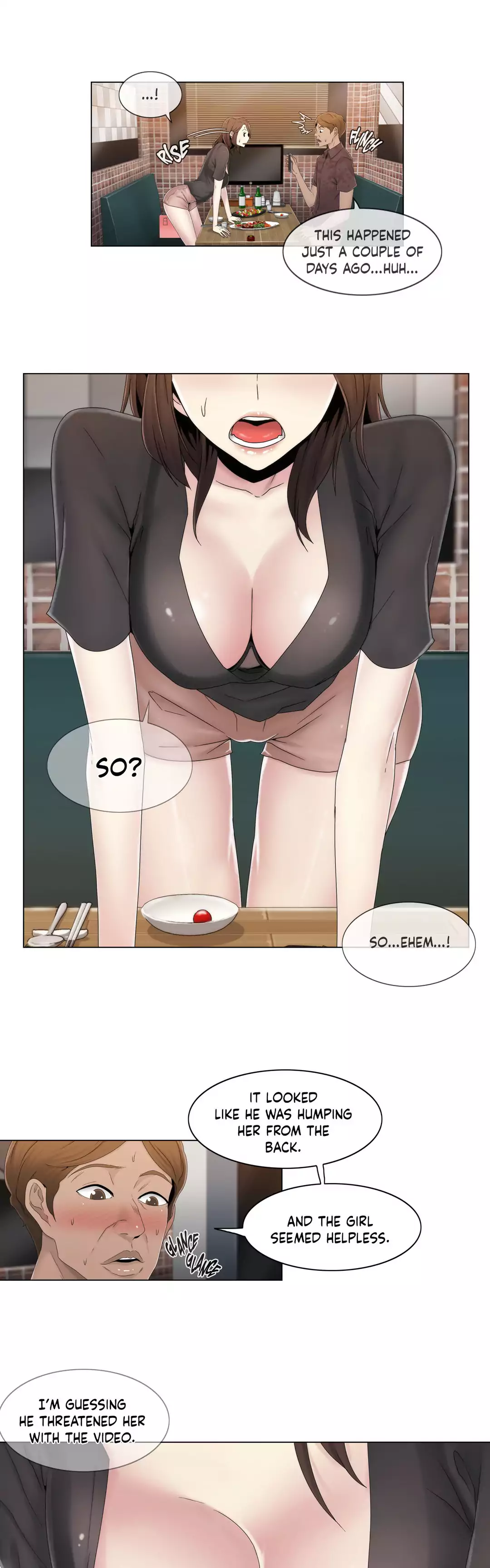Miss Mystic Chapter 36 - Manhwa18.com
