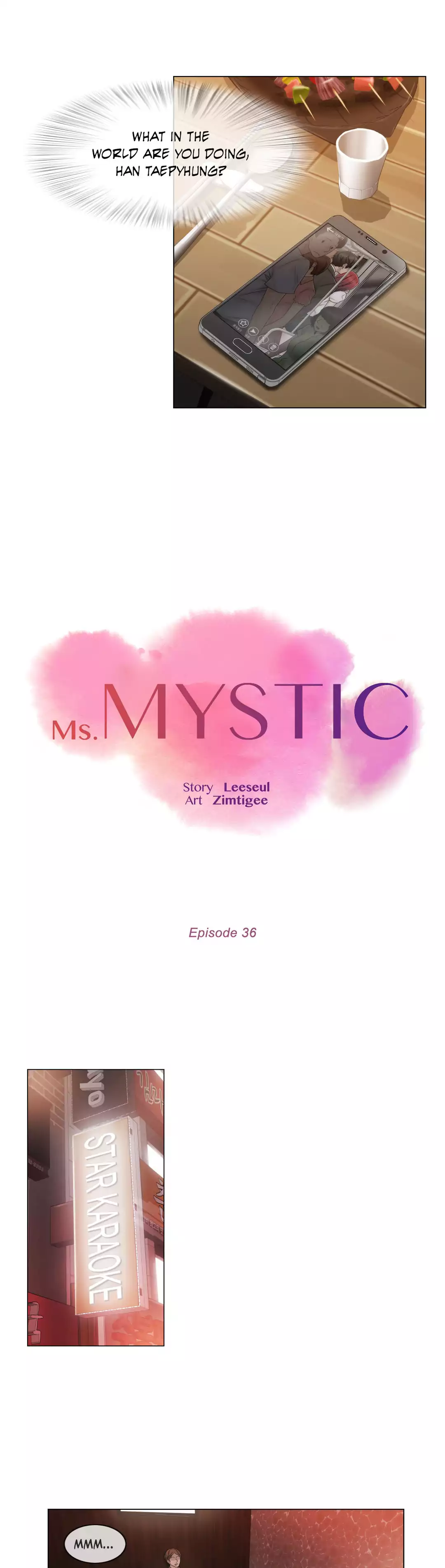 Miss Mystic Chapter 36 - Manhwa18.com
