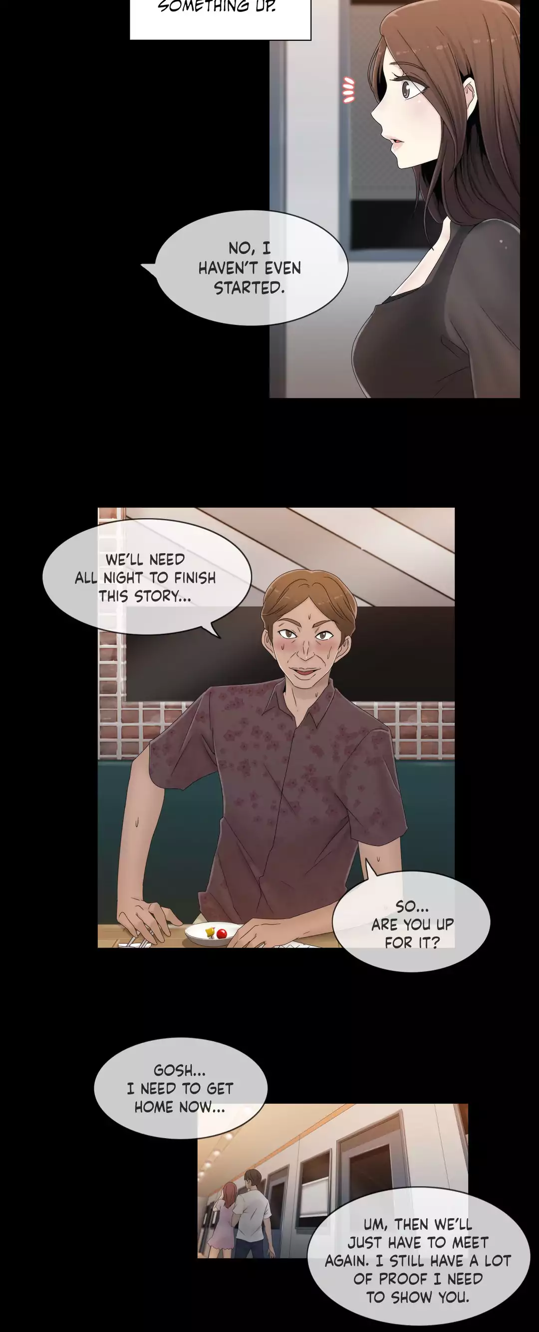 Miss Mystic Chapter 36 - Manhwa18.com