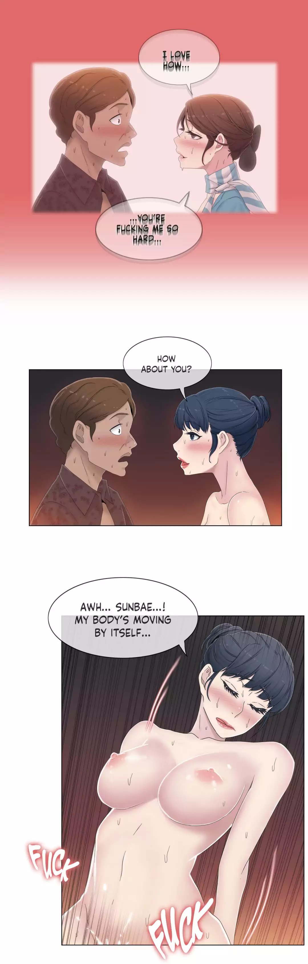 Miss Mystic Chapter 36 - Manhwa18.com