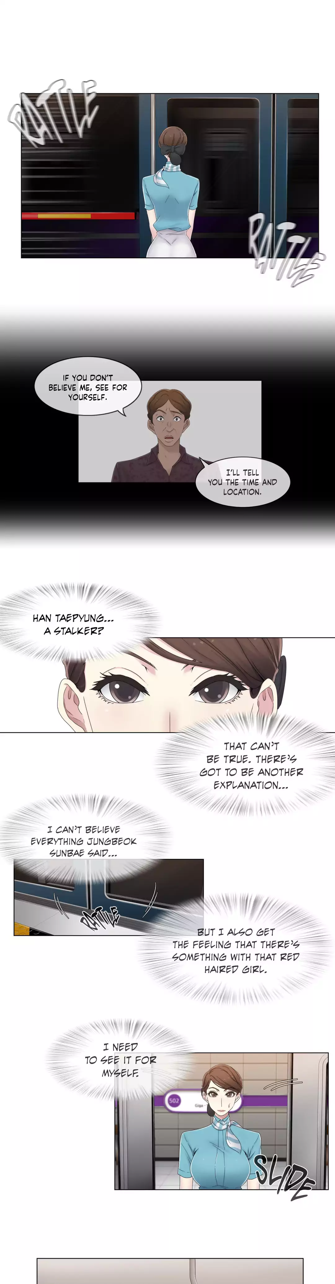 Miss Mystic Chapter 36 - Manhwa18.com
