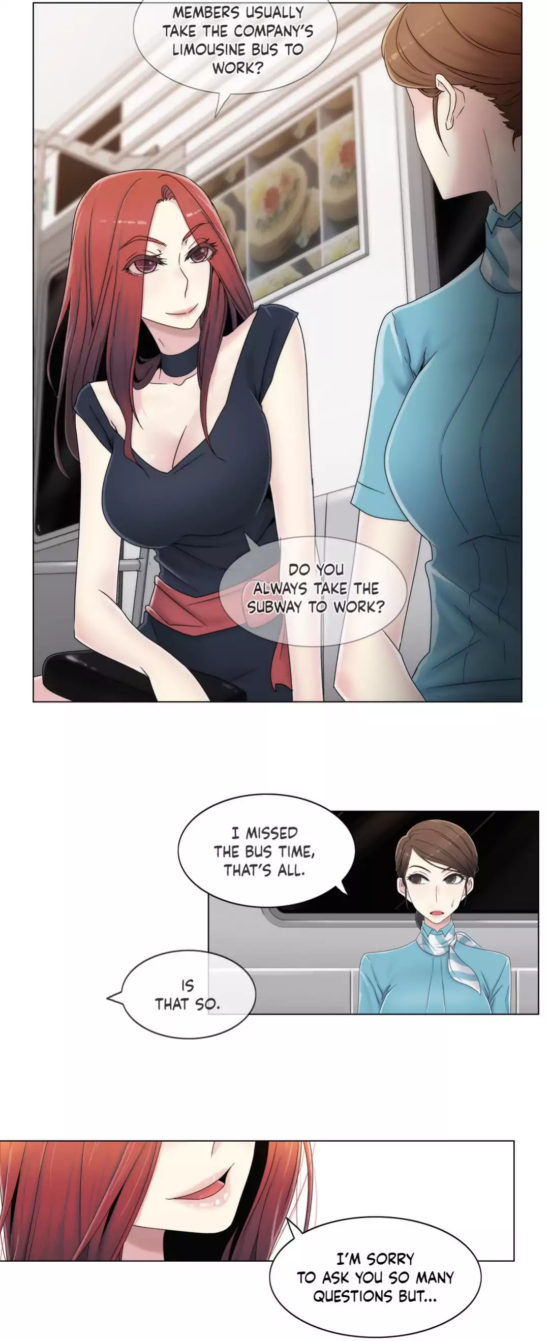 Miss Mystic Chapter 37 - Manhwa18.com