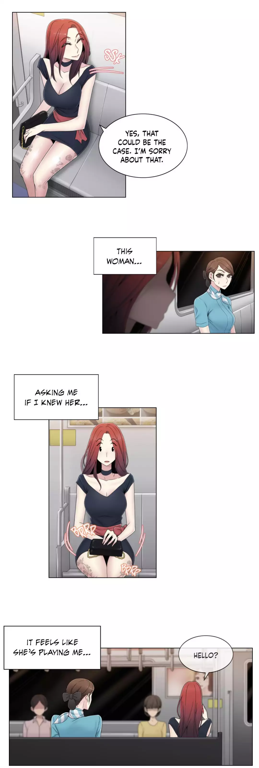 Miss Mystic Chapter 37 - Manhwa18.com