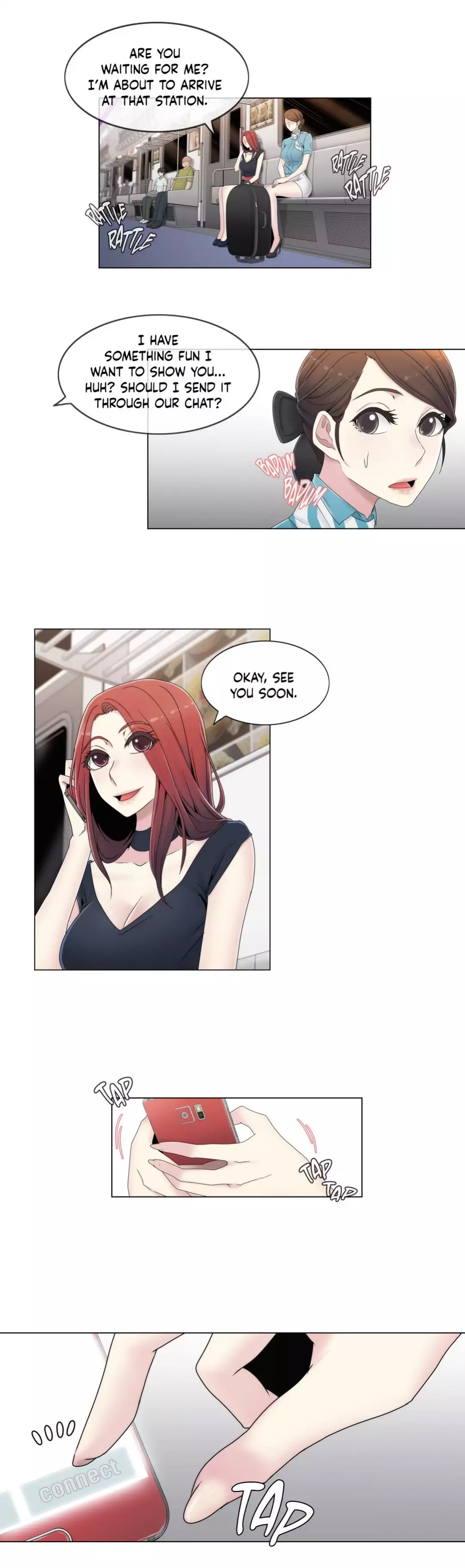 Miss Mystic Chapter 37 - Manhwa18.com
