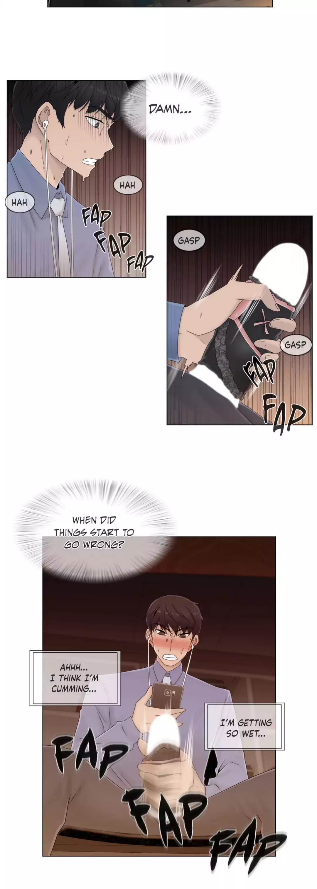 Miss Mystic Chapter 37 - Manhwa18.com