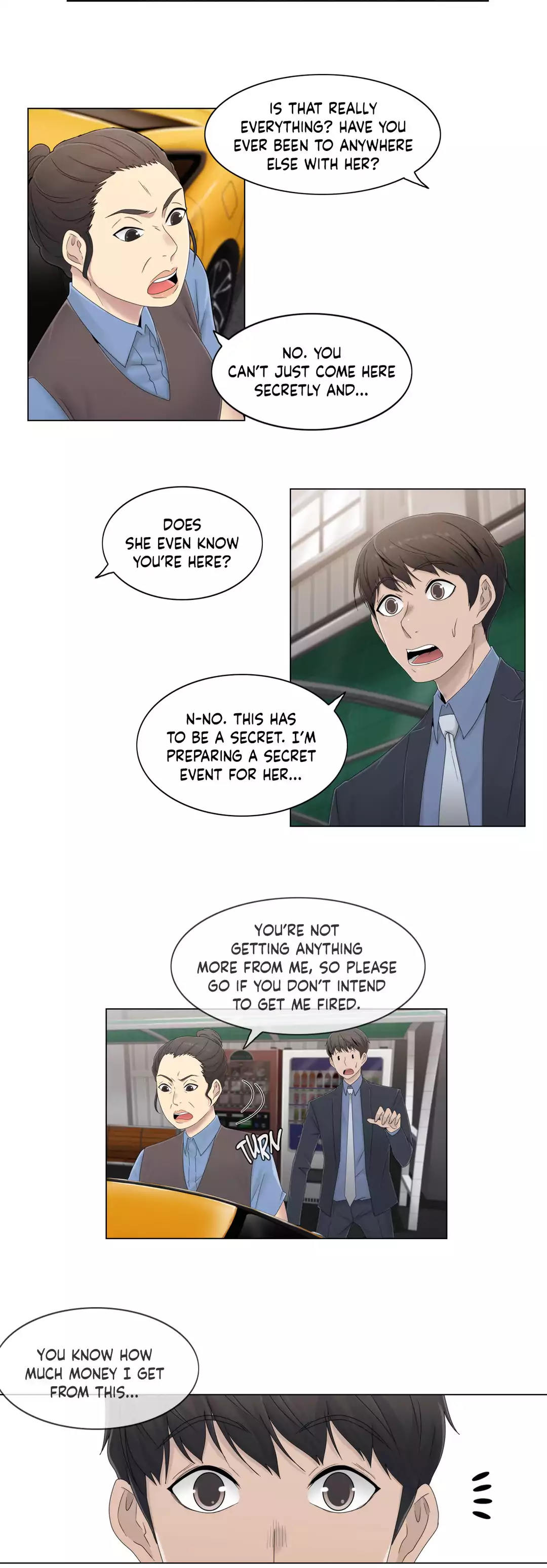 Miss Mystic Chapter 38 - Manhwa18.com