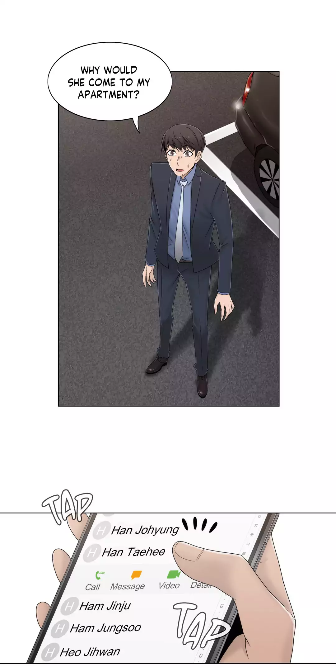 Miss Mystic Chapter 38 - Manhwa18.com