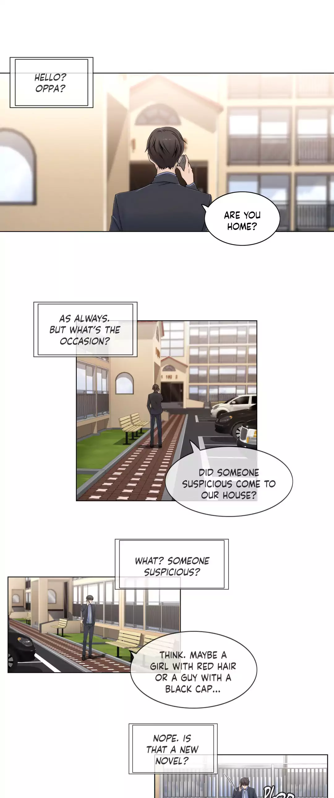 Miss Mystic Chapter 38 - Manhwa18.com